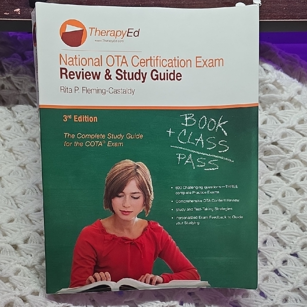 TherapyEd National OTA Certification Exam Guide